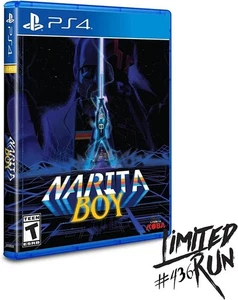 Narita Boy (Limited Run #436) - Sony PS4 - Neu & Versiegelt - Bild 1 von 1