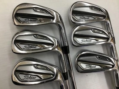 Titleist T100 Iron Set 5-9,Pw 6pc Flex Regular Dynamic Gold R300 Steel - Image 1 of 4