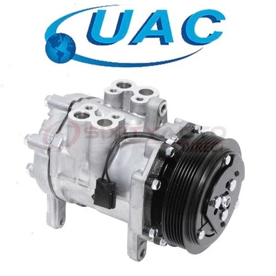 UAC AC Compressor for 1987-1988 Ford E-250 Econoline - Heating Air el - Image 1 of 4