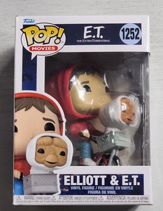 Elliott & E.T. 1252 The Extra Terrestrial Funko Pop Vinyl - Picture 1 of 7