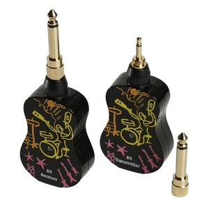 Guitar System Guitar Transmitter Receiver Case for Electric Guitar Bass5484 - Bild 1 von 8