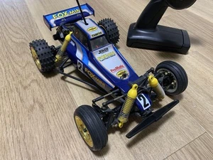 Tamiya Tamtech-Gear Fox Rc Buggy 1/12 Scale Off-Road Racer CollectorS Model Kit - Picture 1 of 10