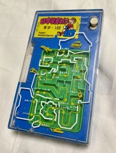 Tomy Pocket Mate Japan Retro Handheld Game Used, Working, Sold as Is - Picture 1 of 6