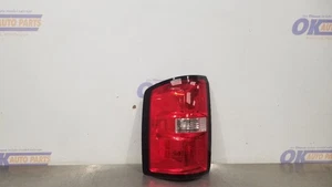 15 GMC SIERRA 1500 TAIL LAMP LIGHT ASSEMBLY LEFT DRIVER - Picture 1 of 12