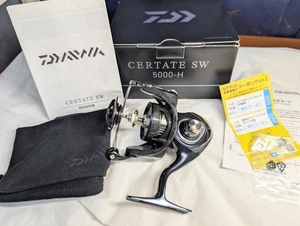 Daiwa 21 Certate SW 5000-H Body Only Made in Japan Operation Confirmed Used - Picture 1 of 12