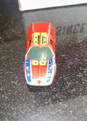 Mercedes Benz C-111 Hong Kong 1970 Hot Wheels Redline esmalte rojo Foto 1 de 4