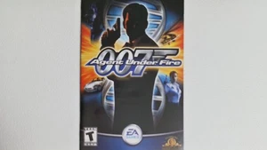 PlayStation 2 PS2 - Manual Only - 007 Agent Under Fire - Picture 1 of 1