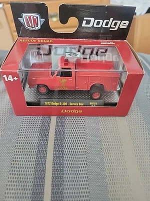 m2 machines 1/64 1972 dodge d300 service bed - Image 1 of 3