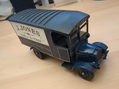 Corgi 1/50 Dad's Army Thornycroft Van + Mr Jones Figure Diecast Model Car  - Image 1 of 4