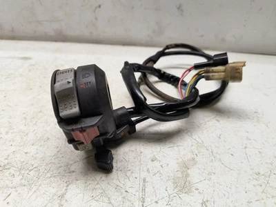 2006 Yamaha Wolverine 450 YFM450 4x4 OEM barra esquerda controle luz buzina interruptor de giro - Imagem 1 de 4