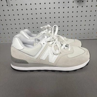 New Balance 574 Clásico Hombre Talla 8 Nimbus Blanco Nube Foto 1 de 4