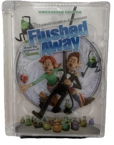 Flushed Away (DVD, 2007, Breitbildversion: Checkpoint) - Bild 1 von 4