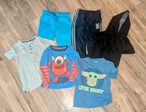 Toddler Boys/Boys Size 5/5T Clothing Lot/6 Items Total/Pre-owned - Picture 1 of 4