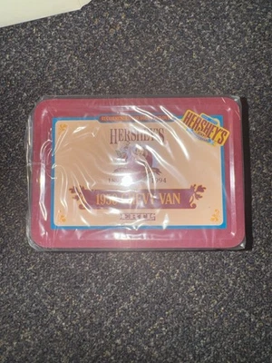 ERTL Hershey's 1950 Chevy Van 100th Anniversary Die Cast Vintage New In Plastic! - Image 1 of 4