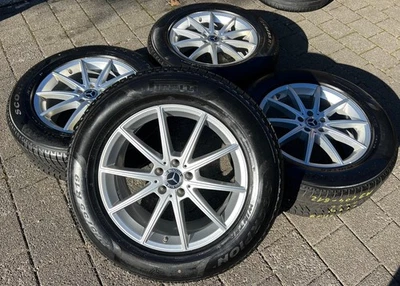 4 ORIGINAL 19" ALU WINTERRÄDER MERCEDES GLE C167 V167 A1674010500 275/55R19 111H - Bild 1 von 4