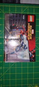 LEGO Marvel Super Heroes Instruction Booklet Set 76036 Manual Cover Creased