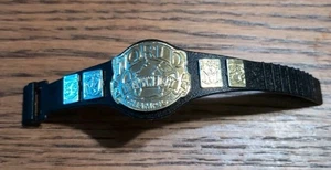 Cintura World Heavyweight Championship per action figure WWE & AEW Wrestling - Foto 1 di 2