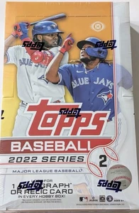 2022 Topps Series 2 Baseball Factory Sealed Hobby Box #2 - Picture 1 of 2