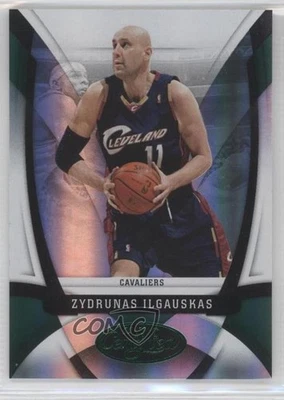 Espejo Esmeralda 2009-10 Certificado/5 Zydrunas Ilgauskas #110 Foto 1 de 2