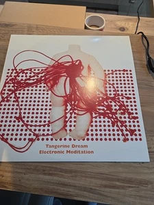 Tangerine Dream - Electronic Meditation - 12" Orange Vinyl - Picture 1 of 3