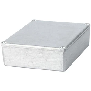 Economy Die-cast Aluminium Boxes - 119 x 93.5 x 34mm - Bild 1 von 2