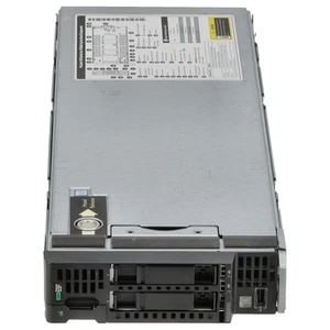 HPE ProLiant BL460c Gen10 Blade 2x Xeon Gold 6226 12-Core 2,7GHz 384GB P204i-b - Bild 1 von 8