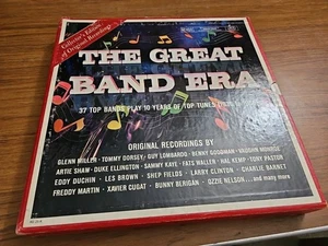 The Great Band Era 1936-1945 Readers Digest Collector's Edition 10 Record Set - Picture 1 of 4