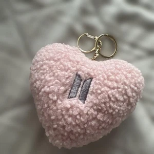 Gelato Pique BTS Heart Keyring - Picture 1 of 5
