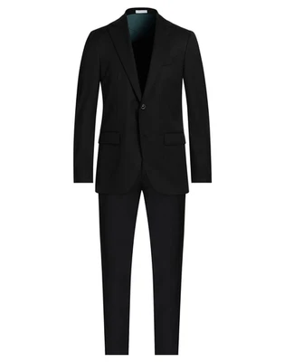 Traje negro Boglioli para hombre talla 36 nuevo con etiquetas Foto 1 de 4