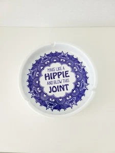 Posacenere Fai come un hippie colpo questo giunto vassoio portagioie ceramica Urban Outfitters - Foto 1 di 3