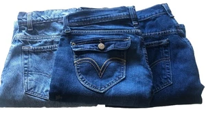 3 Pair Lot Women’s Size 7L Levi’s Jeans - Picture 1 of 14