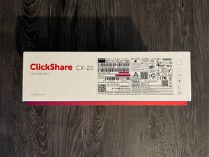 Barco ClickShare CX-20 (Gen2) + 2x przyciski USB-C (R9861612EUB1) + oryginalne opakowanie - Zdjęcie 1 z 4