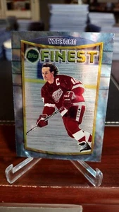 Topps Finest Steve Yzerman 1995 - Imagen 1 de 2