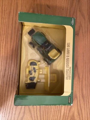 John Deere 125 Lawn And Garden Tractor Ertl Britains Die-Cast Metal - Image 1 of 3