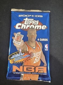 2004-05 Topps Chrome Basketball (1) Pack LeBron James - Picture 1 of 2