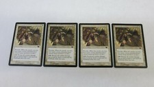 4x  DEFTBLADE ELITE LEGIONS LEG   MTG MAGIC THE GATHERING PLAYSET  UNPLAYED