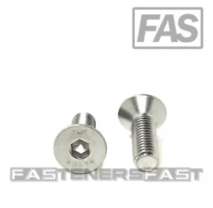 (20) M8 x 1,25 x 25 Edelstahl Zylinderschrauben mit Innensechskant DIN7991 M8-1,25 - Bild 1 von 4