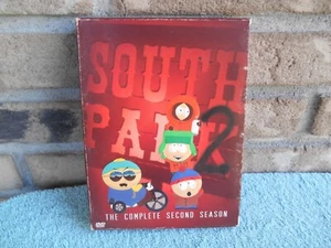 South Park The Complete Second Season (DVD, 2004, 3-Disc SET) - Picture 1 of 24