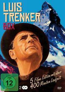 Die Luis Trenker Box  DVD Neu OVP