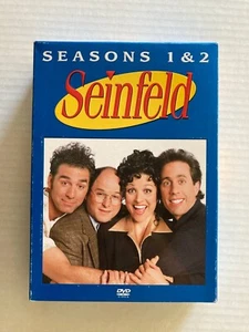 Seinfeld Volume 1 - Seasons 1 & 2 [DVD] region 1 box w/ slipcover - Bild 1 von 7