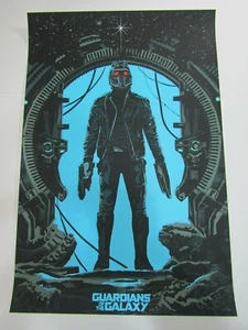 STAR-LORD GURDIANS OF THE GALAXY MONDO SIEBDRUCK VON FRANCESCO FRANCAVILLA - Bild 1 von 11