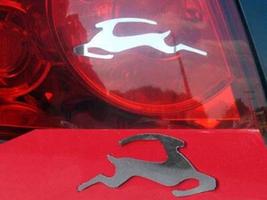 Stainless Steel Graphic/Logo/emblem 2Pc 2000-2020 Chevrolet Impala QAA  SGR46135 - Picture 1 of 5