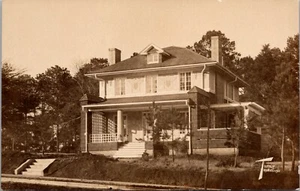 Vintage RPPC Postcard View of Large Two Story Home c.1904-1918 24038 - Picture 1 of 2