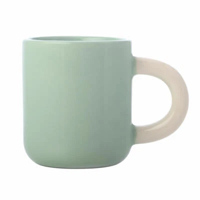 Maxwell & Williams espresso cup sherbet, tasse, porcelaine, menthe, 110 ml, D... - Photo 1/3