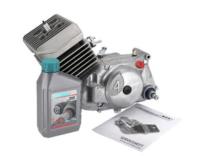 Motor 50ccm, 4-Gang, 60km/h Gehäuse Natur - Simson S51, KR51/2 Schwalbe, SR50 - Bild 1 von 9