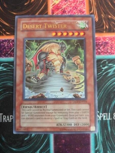 Yu-Gi-Oh! Desert Twister TAEV-EN034 Unlimited Ultra Rare MP/HP - Picture 1 of 6