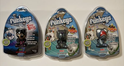 Funkeys Speed Racer Trixie Nibble Webley Computer Game Quest USB Funkiki Island - Image 1 of 4