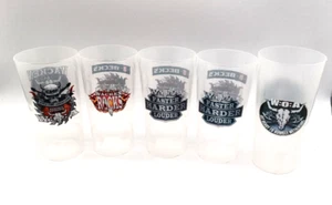 5 Wacken Trink-Becher Cup Rock Festival WoA - Bild 1 von 2