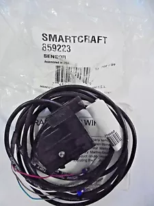 TRACKER MERCURY 859223A01 SMARTCRAFT AIRMAR BOAT SPEED / TEMP SENSOR - Bild 1 von 1