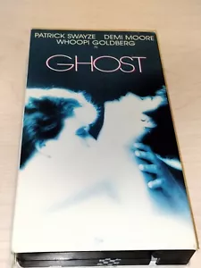 Ghost VHS 1990 White Tape Patrick Swayze - Bild 1 von 2